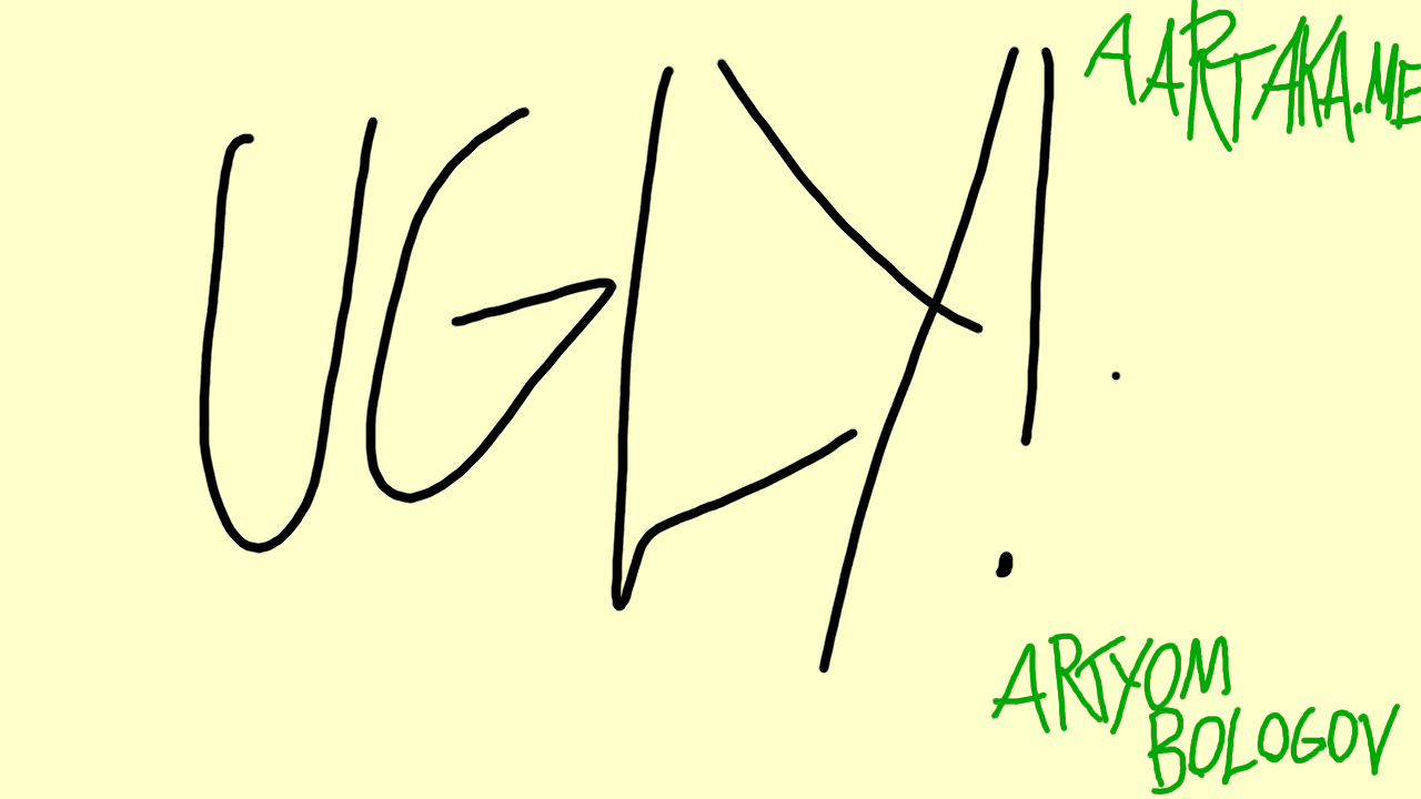 A jarring beige thumbnail with 